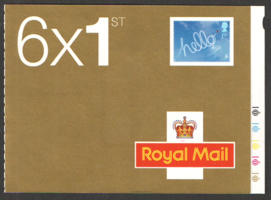 (image for) PM8 / SB3(8) Cyl Q1 2003 Occasions 6 x 1st Class Self Adhesive Booklet